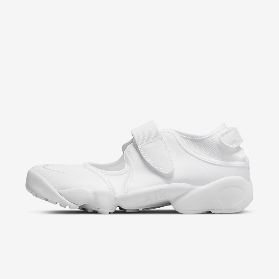 Dép Nike Air Rift Breathe Nữ Trắng 